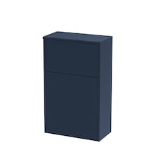 Balterley Bathroom Floor Standing Rectangular WC Toilet Unit (Pan & Cistern Not Included) | Blue | Indigo Blue | 1