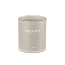 Cosmic Scented Candle Twilight Aura Sand Finish Handcrafted Soy Wax Candles