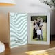 image 5 of Personalised Wooden Hinged 6x4 Photo Frame | White | One Size