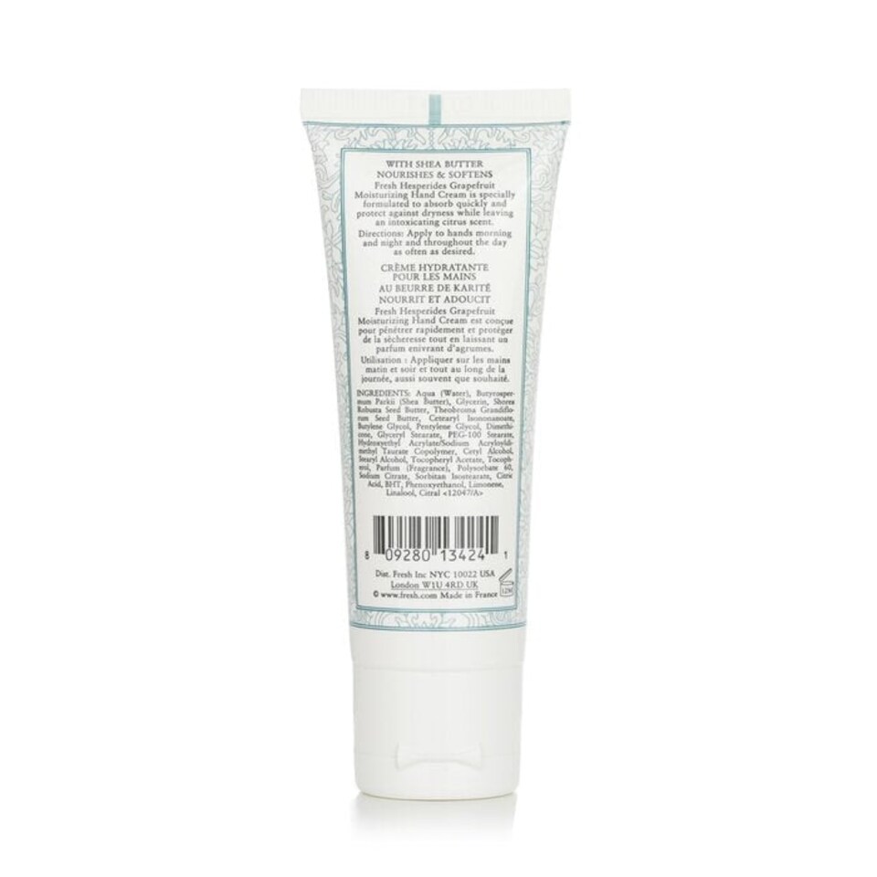 image 1 of Hesperides Grapefruit Moisturiszing Hand Cream - 30 ml/1Oz
