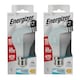 image 2 of Energizer LED GLS B22 470lm 4.2W 6500K (Daylight) Light Bulb - Pack of 2