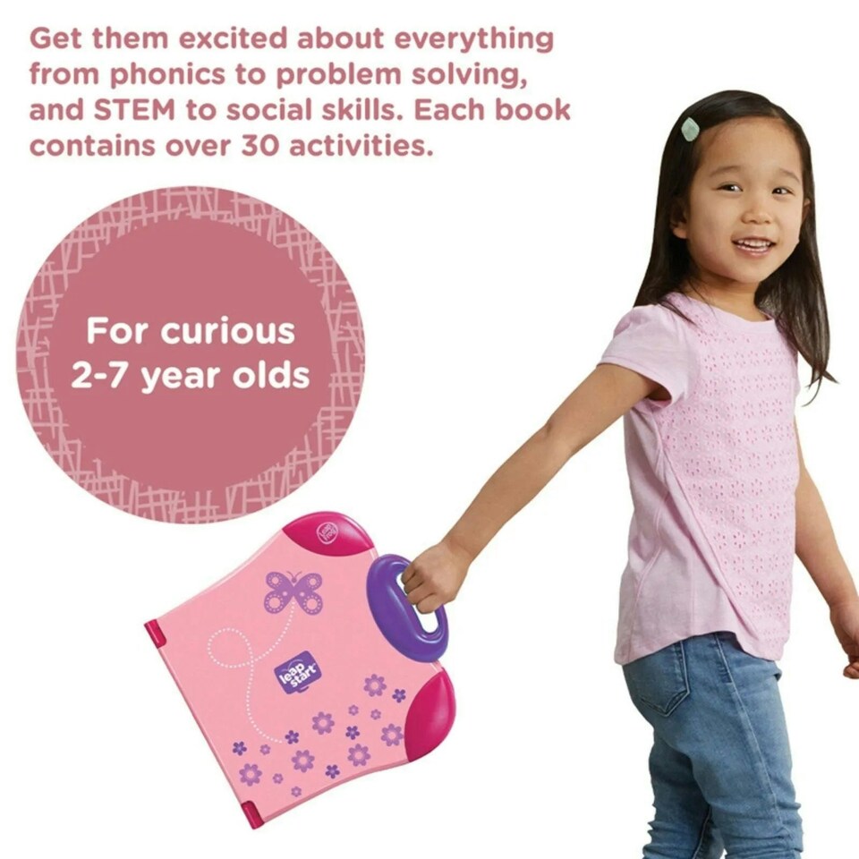 image 1 of LeapFrog LeapStart Pink