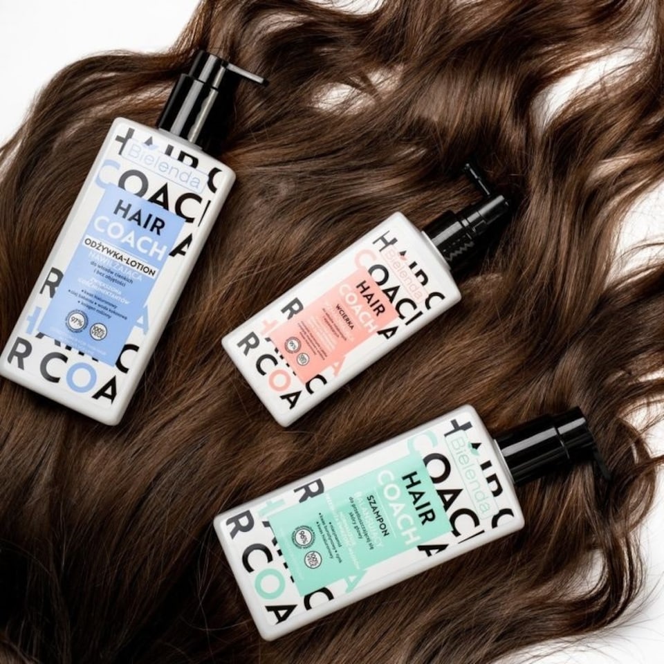 image 1 of Bielenda Hair Couch Strengthening Lotion for Weakened and Falling out Hair 150 ml