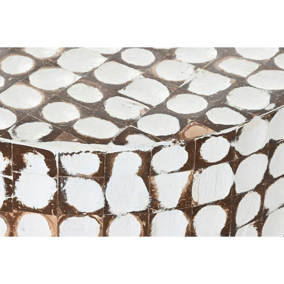 image 1 of Side table Home ESPRIT White 40 x 40 x 42 cm
