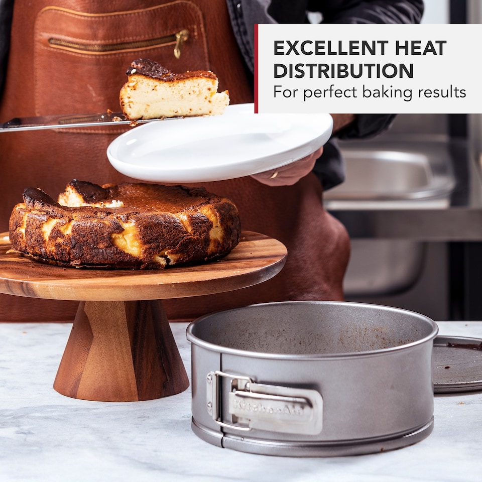 image 1 of KitchenAid Metal Bakeware Cake Pan