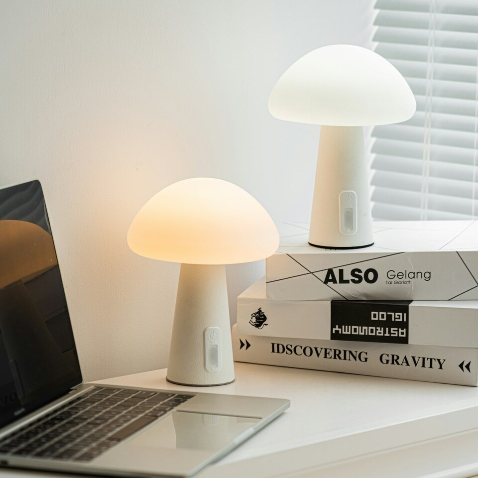 image 1 of Xtralite Shroomi LED Desk Light & Nightlight