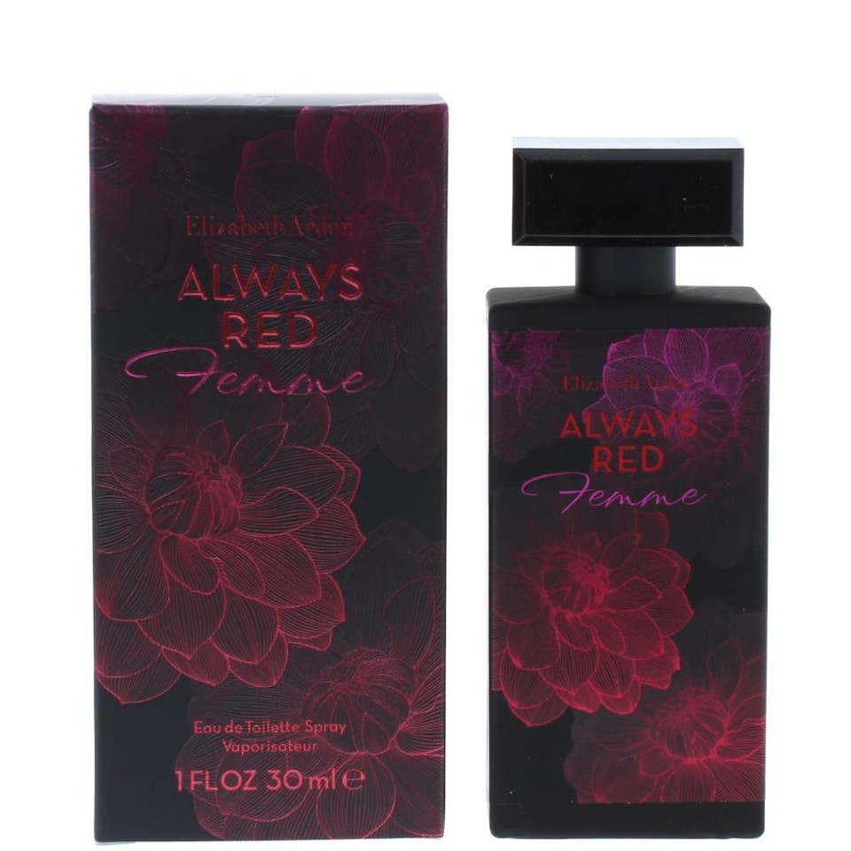 Elizabeth Arden Always Red Femme Womens EDT 30ml Fragrance