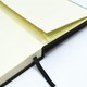 image 4 of Silvine A5 Executive Soft Feel Black Notebook Journal