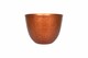 image 1 of 31cm Small Elements Plant Pot - Plastic - L31 x W31 x H28 cm - Copper