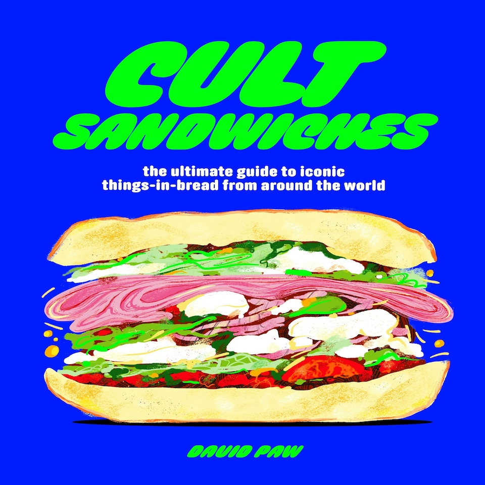 image 1 of Cult Sandwiches Book