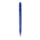 image 1 of XD Collection Devin Transparent Recycled ABS Plastic Pen - Blue - One Size