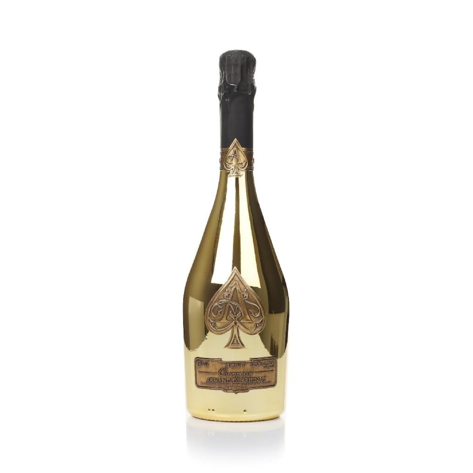 image 1 of Armand de Brignac Blanc Ace of Spades Gold | Clear