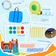 image 4 of Outsunny Kids Bouncy Castle w/ Slide Water Pool Climbing Wall & Trampoline | Multi | Blue, Yellow, Green, Red | 208H x 323L x 236Wcm