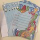 image 4 of Pack of 20 Quality Blue Retro Party Invitations with Envelopes by Carlton Cards
