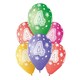 image 1 of Assorted Colour Cosmic Stars Age 4 Latex Balloons 33cm / 13 in - Pack of 6