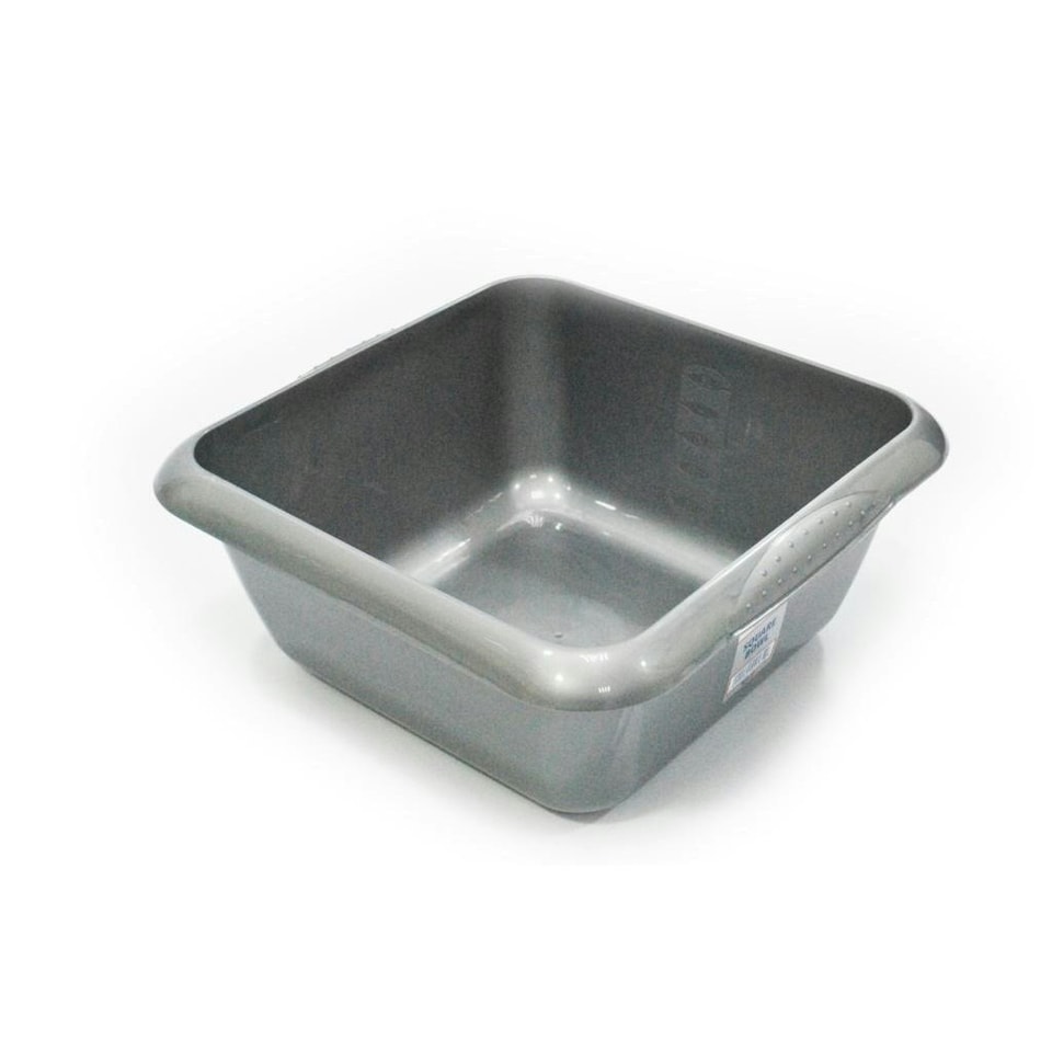 TML Square Bowl - Silver - 30cm