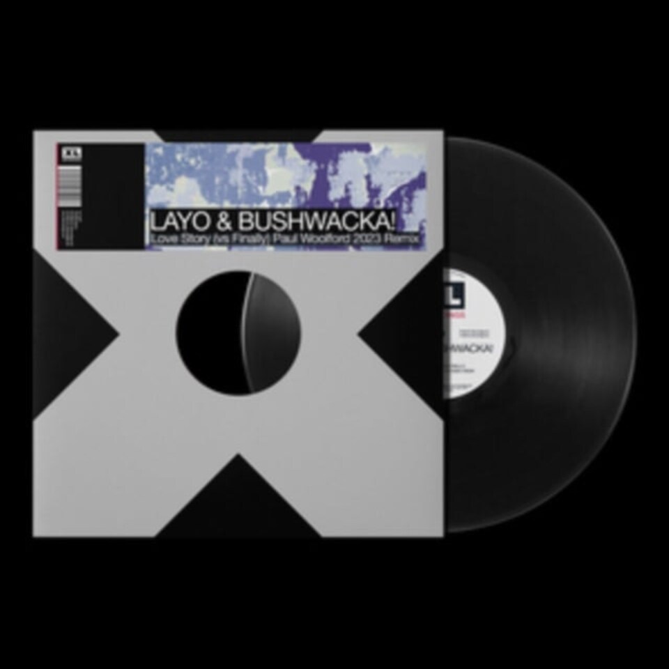 Layo & Bushwacka LP - Love Story (Vs Finally) (Paul Woolford 2023 Remixes)