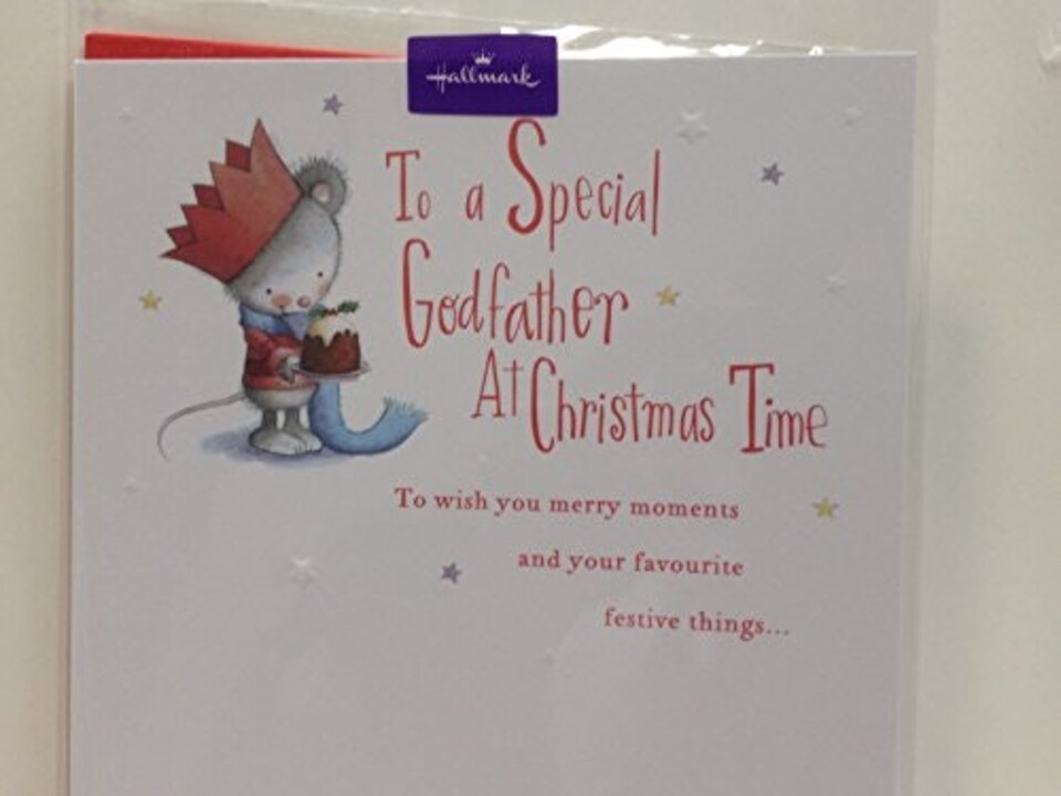 image 1 of Godfather At Christmas Time - Christmas Card