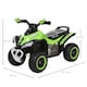 image 7 of HOMCOM No Power Quad Toddler Ride on Car Foot-to-Floor Sliding Green