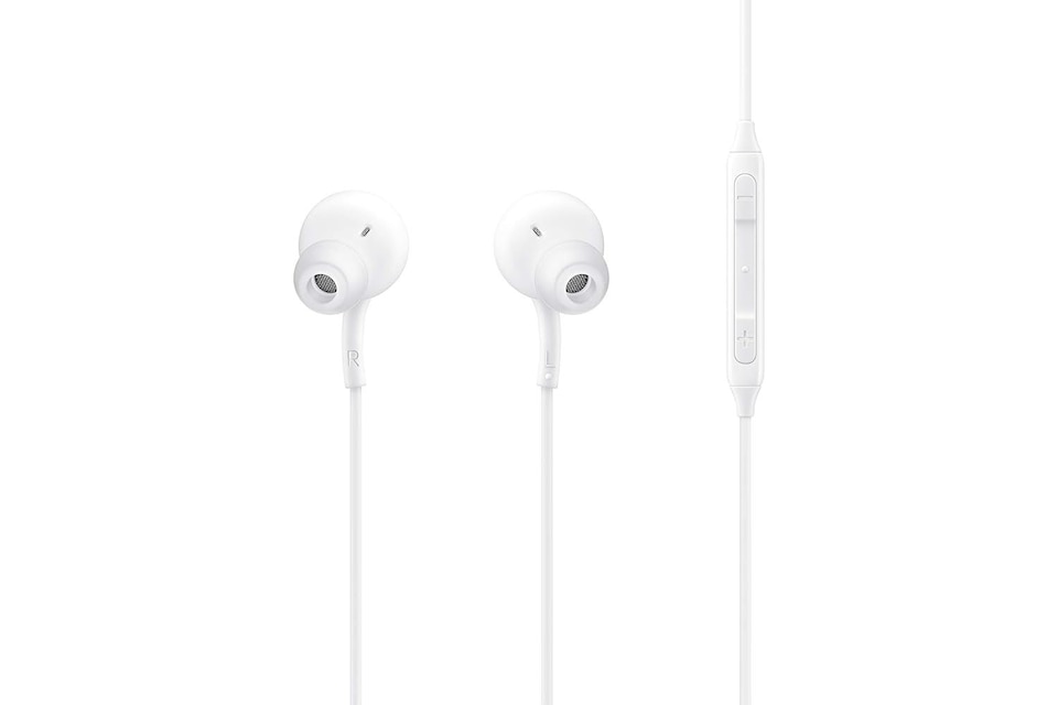 image 1 of Samsung AKG Type C Headphone In Ear Headset White - GP-TOU021CSKWW