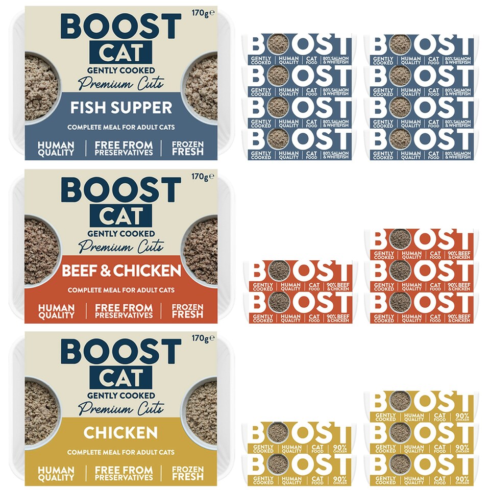 image 1 of Cat Best Seller Bundle 21 x 170g Meals