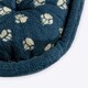 image 4 of Fleece Harbour Paw Slumber Bed 35"