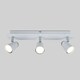 image 3 of ValueLights Hardy Spotlight Gloss White Spotlight and GU10 Spotlight LED 5W Warm White 3000K Bulb White