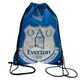image 1 of Everton FC Crest Gym Drawstring Bag - Blue/White - One Size Blue | One Size