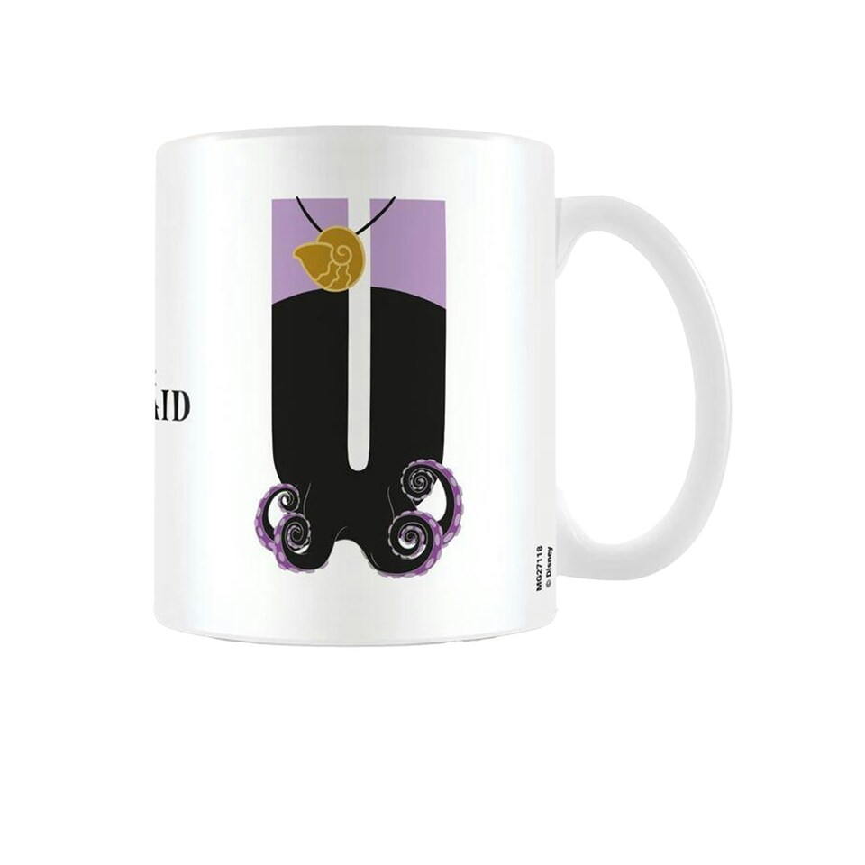 DISNEY ALPHABET (U) MUG - MUGS N/A