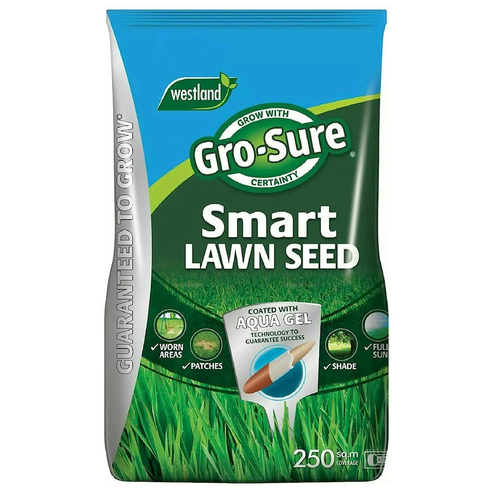 image 1 of Gro-Sure Smart Seed Aqua Gel Coated covers 80m2, 3.2Kg Bag | Multi