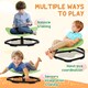 image 6 of AIYAPLAY Spinning Chair for Autism, Sensory Spinning Chair
