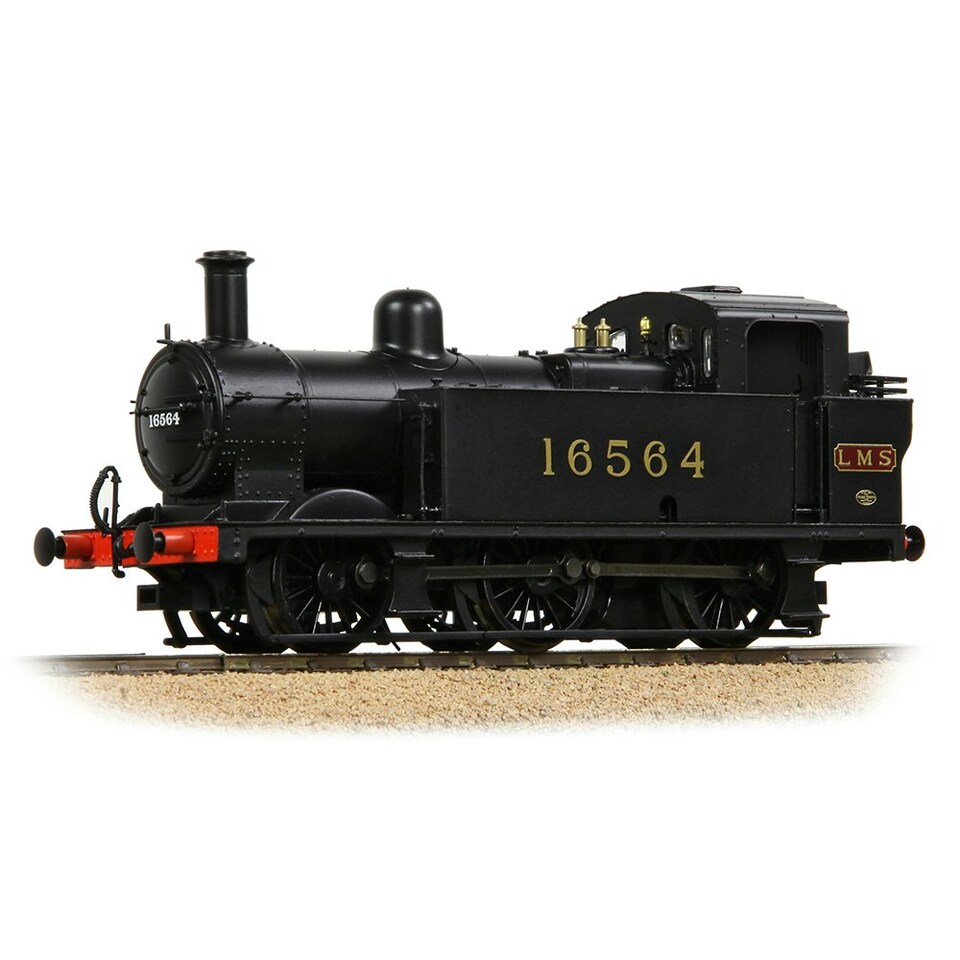 Bachmann 3F (Jinty) Class LMS Black 16564