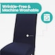 image 5 of High-Back Chair Covers, Spandex Stretch, Universal Protective Slipcover