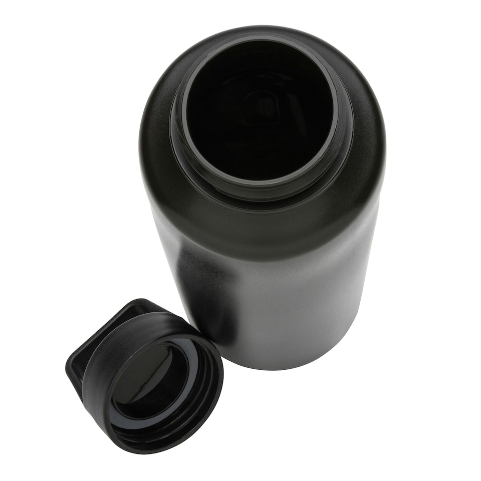 image 1 of XD Collection Handle Polypropylene Recycled 500ml Water Bottle - Black - One Size Black | One Size