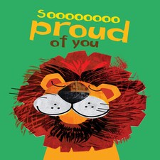 Soooooooo Proud Of You, Lion - Art Card By Paul Delaney
