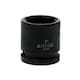 image 2 of Teng Impact Socket Hexagon 6 Point Imperial - Multi Colour - 1in