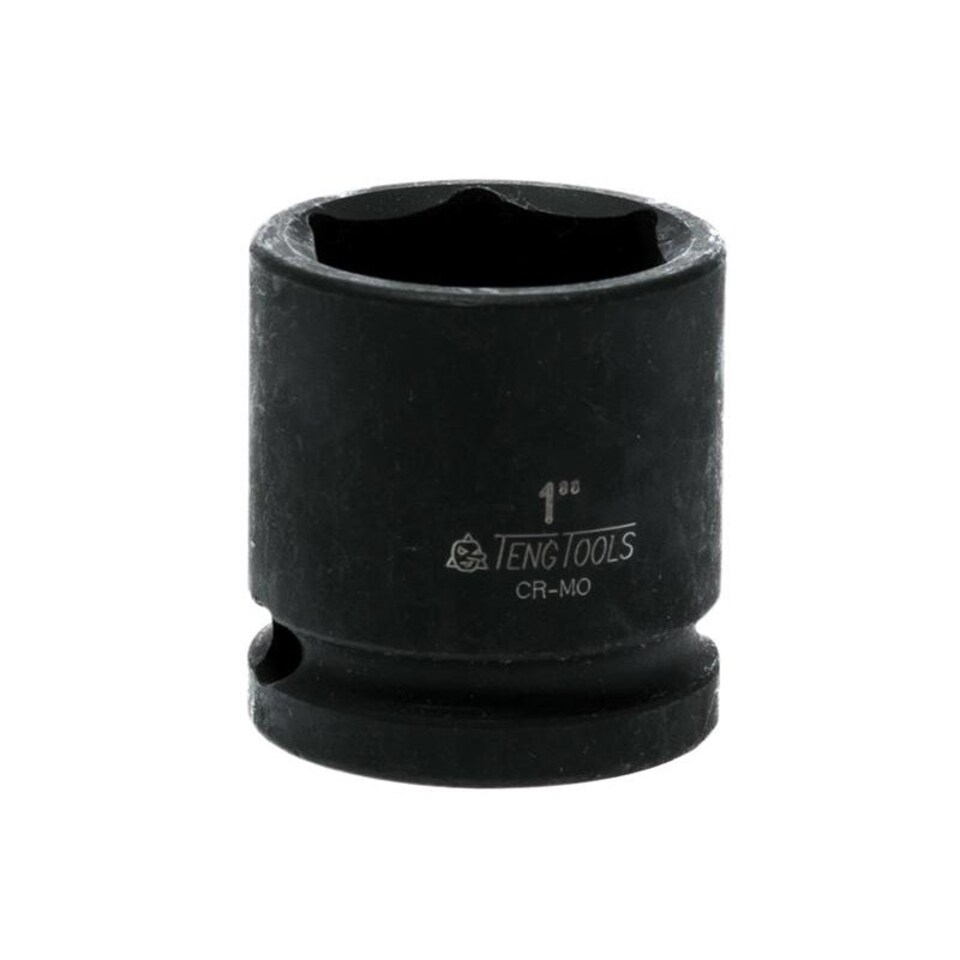 image 1 of Teng Impact Socket Hexagon 6 Point Imperial - Multi Colour - 1in