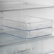 image 3 of 2 Clear Plastic Fridge Rack Box Cupboard Storage Holder Tray