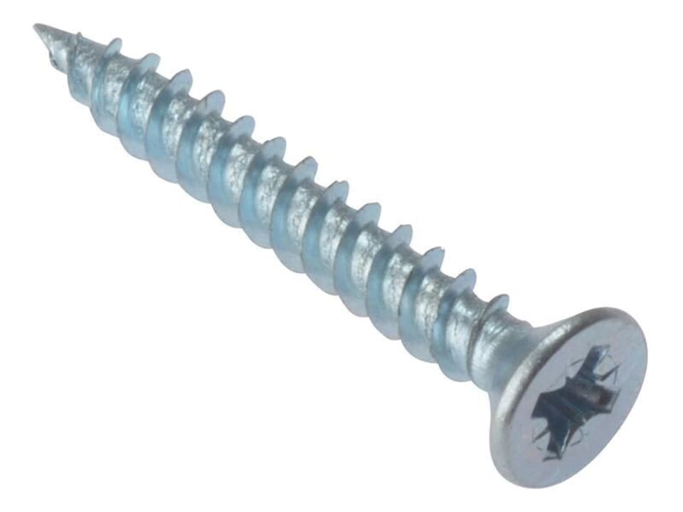 Forgefix General Purpose Pozi Screw Csk Tt Zp 1.3/4In X 6 Box 200