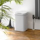 image 4 of Dihl 16 Litre Automatic Trash Can Intelligent Smart Motion Sensor Waste Bin Rubbish Kitchen Small Compact Waste Disposal System - White | White