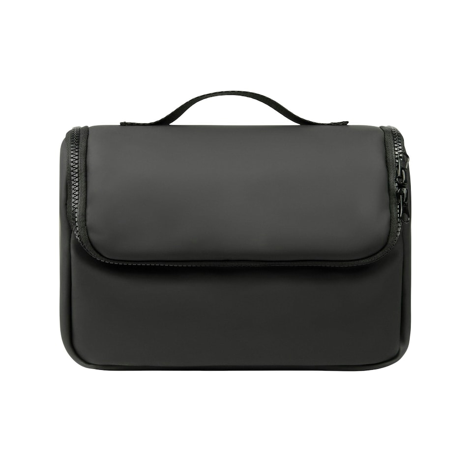 image 1 of Vinga Baltimore Travel Toiletry Bag - Black - One Size | Black