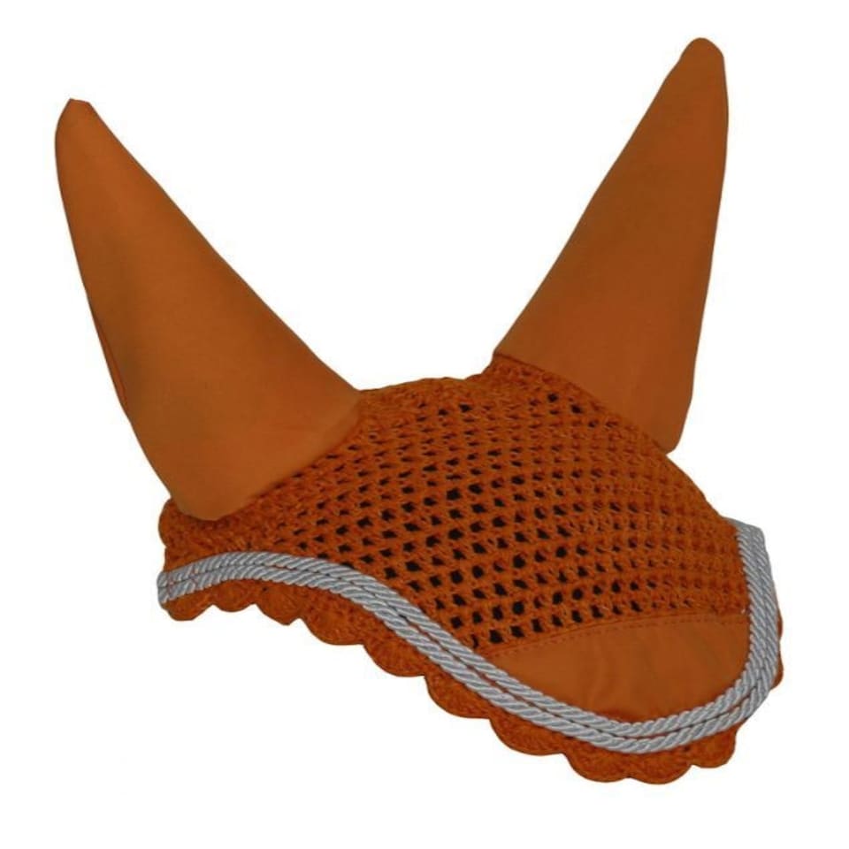 image 1 of Rhinegold Fly Veil/Noise Muffler Green | Size: Full
Colour: Turquoise