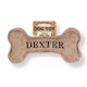 image 1 of History & Heraldry Pre-Personalised Squeaky Bone Dog Toy - Dexter