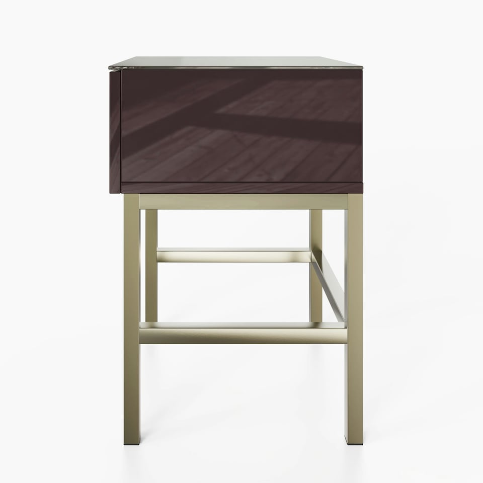 image 1 of Frank Olsen Lyra Lamp/side table Purple | Purple