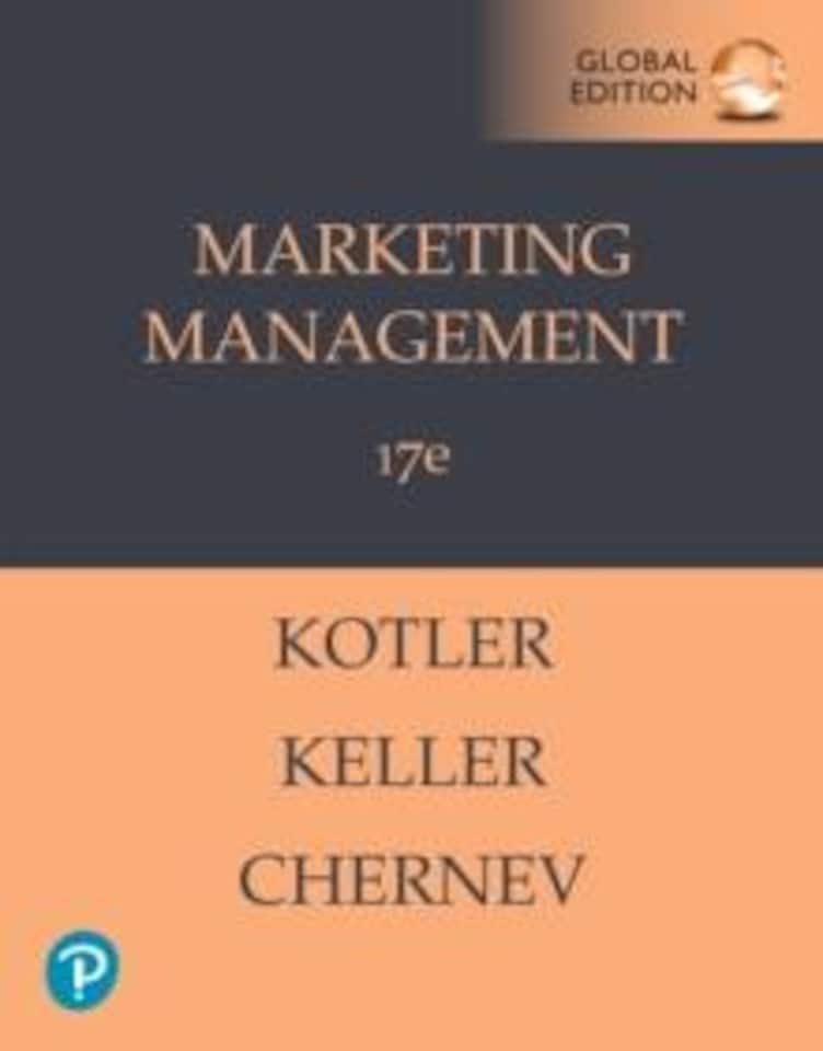 Marketing Management -- Global Edition Paperback Book