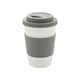 image 1 of XD Collection Reusable 270ml Coffee Machine Cup - Grey/White - One Size