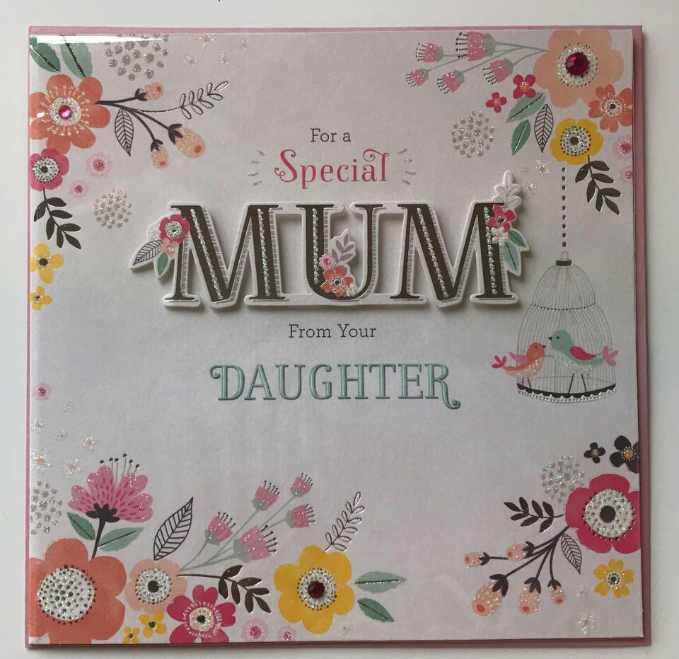 image 1 of Special Mum From Daughter Mother's Day Card