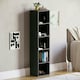 image 5 of Vida Designs Oxford 5 Tier Cube Bookcase Display Storage, Black