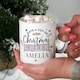 image 3 of Personalised Cup of Christmas Cheer Mug White