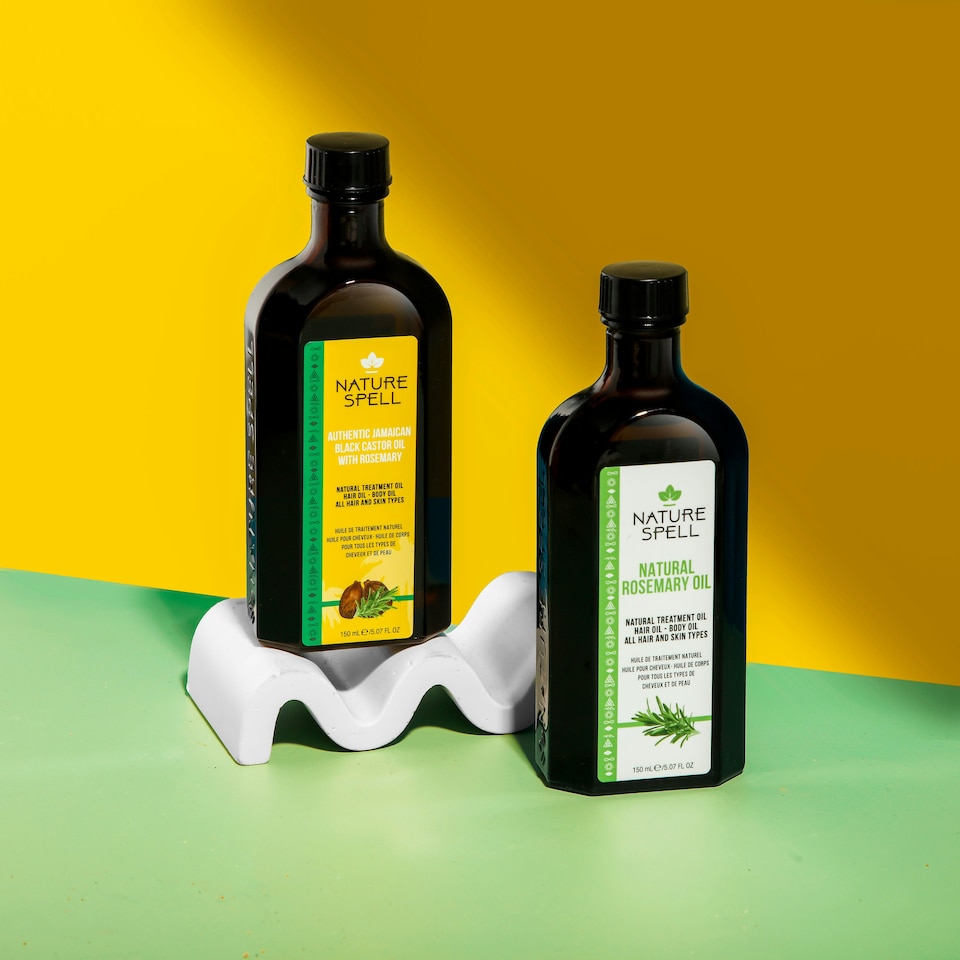image 1 of Nature Spell Rosemary Oil for Hair Fusion Set Duo